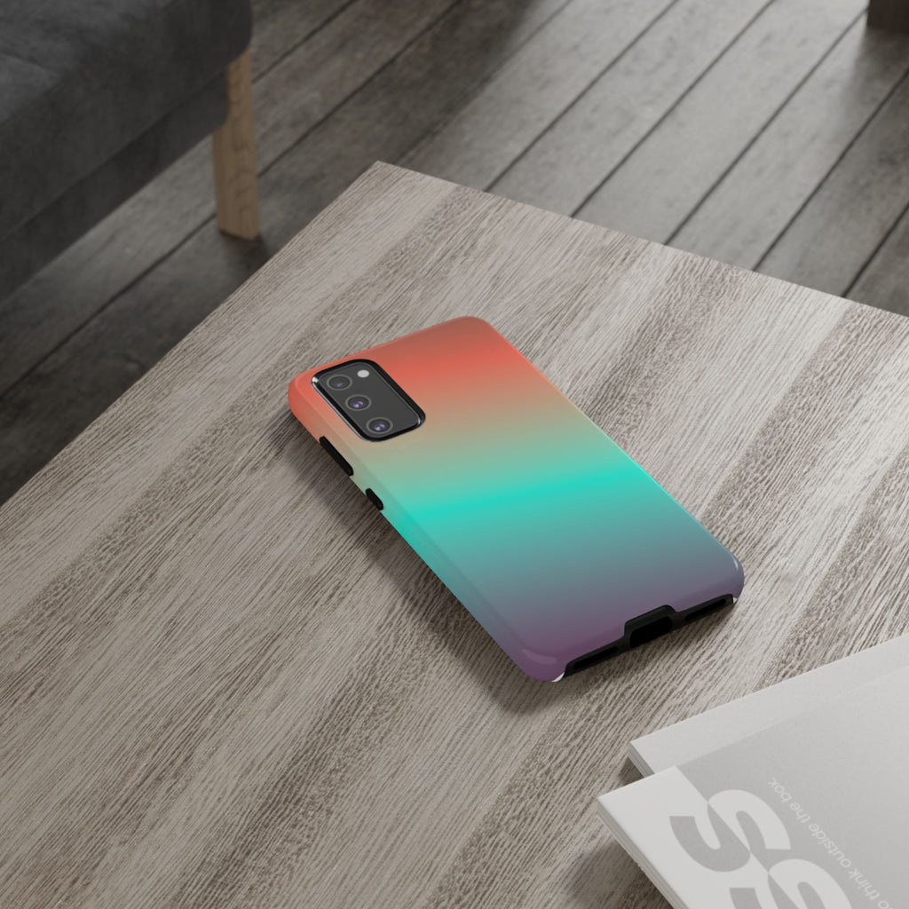 Gradient Phone Case, Tough Cases for Protection, Stylish iPhone Cover, Trendy Mobile Accessory, Perfect Gift for Tech Lovers