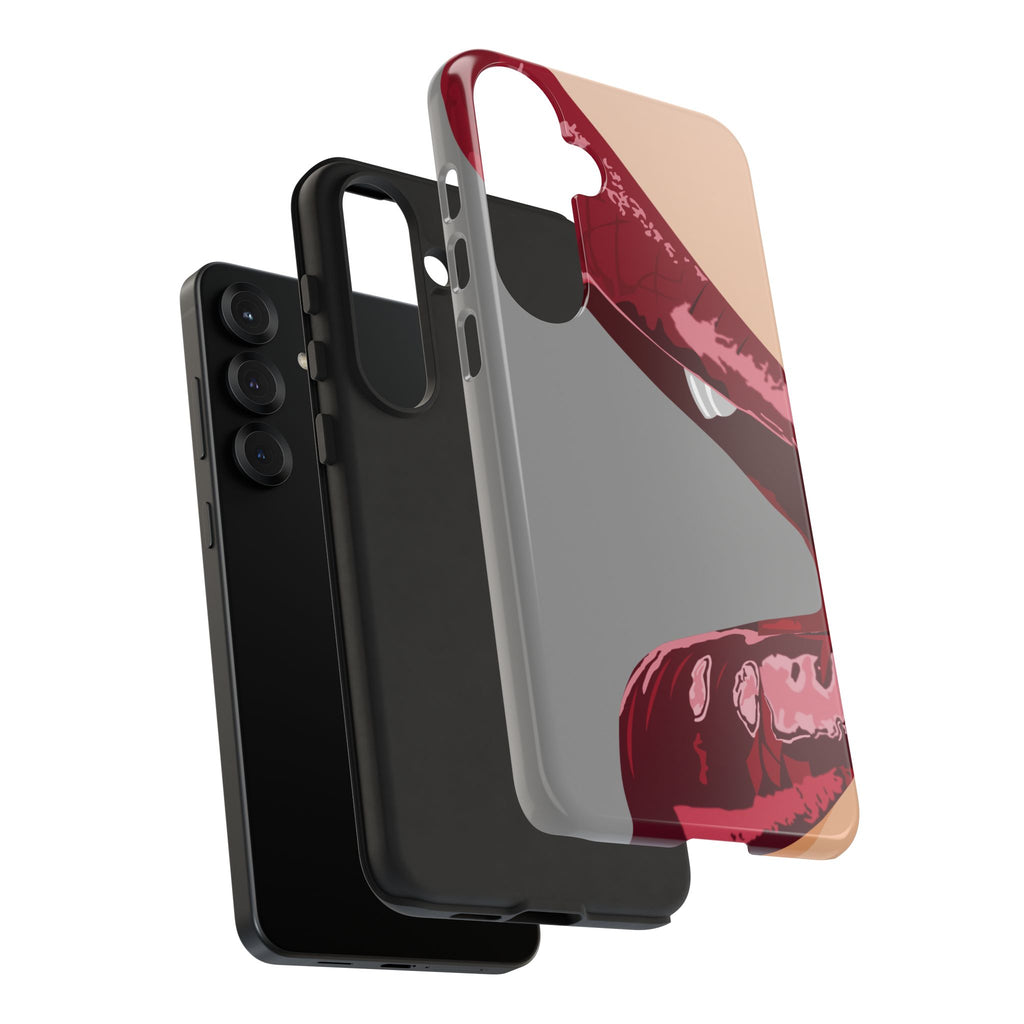 Sassy Phone Case for Tough Souls | Edgy Cell Phone Cover, Unique Gift for Her, Birthday, Christmas, Teenager Accessory