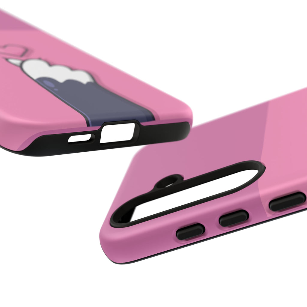 Cute Cat Paw Phone Case, Playful Pet Lover Gift, Animal Print Phone Cover, Heart Design Case, Fun Feminine Case, Kawaii Style