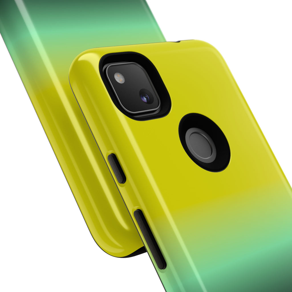 Gradient Phone Case - Tough Cases, Stylish Phone Cover, Vibrant Gradient Design, Gift for Tech Lovers, Phone Accessories