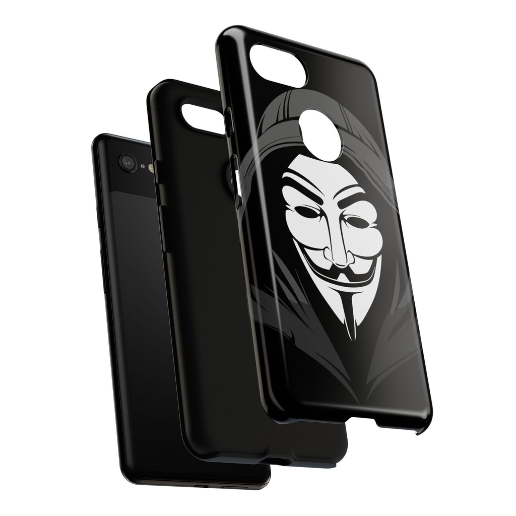 Rebellious Phone Case with Guy Fawkes Design | Tough Cases, Unique Phone Cover, Gift for Tech Lovers, Aesthetic Phone Accessory, [...]