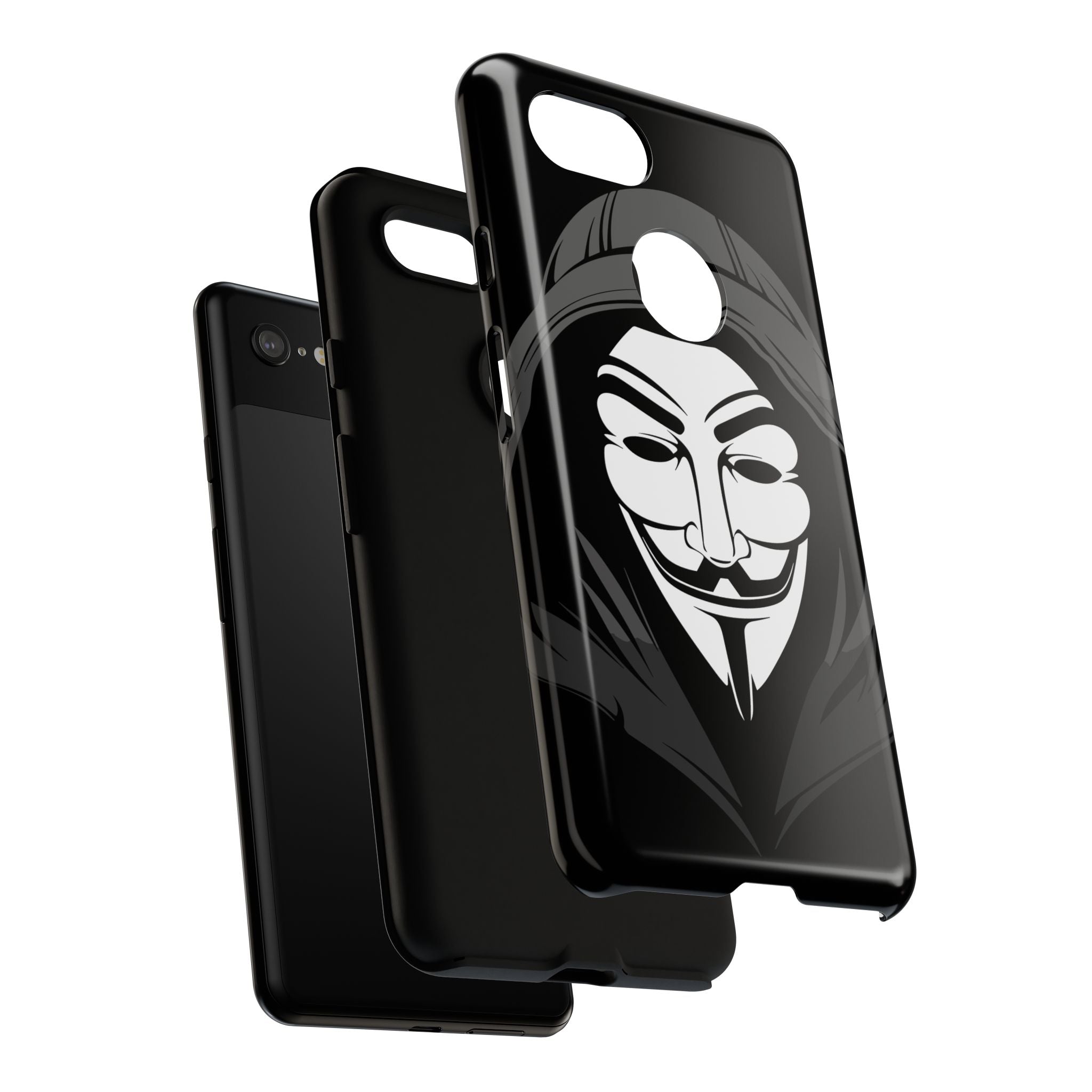 Rebellious Phone Case with Guy Fawkes Design | Tough Cases, Unique Phone Cover, Gift for Tech Lovers, Aesthetic Phone Accessory, [...]