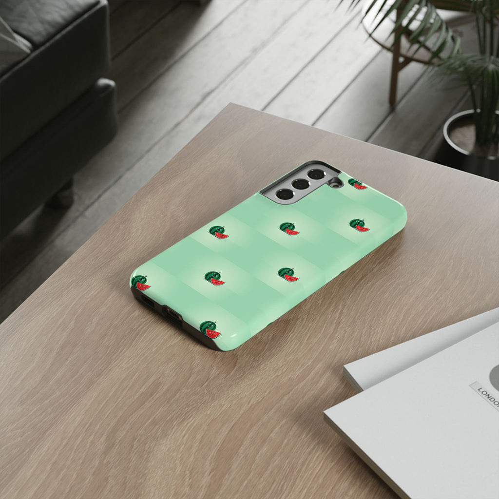Colorful Cactus Phone Case, Fun Phone Cover, Cute Cell Phone Accessories, Unique Gifts, Summer Vibes
