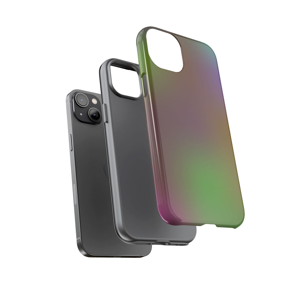 Colorful Gradient Phone Case, Tough Cases for Protection, Stylish Mobile Cover, Unique Gift, Modern Tech Accessory