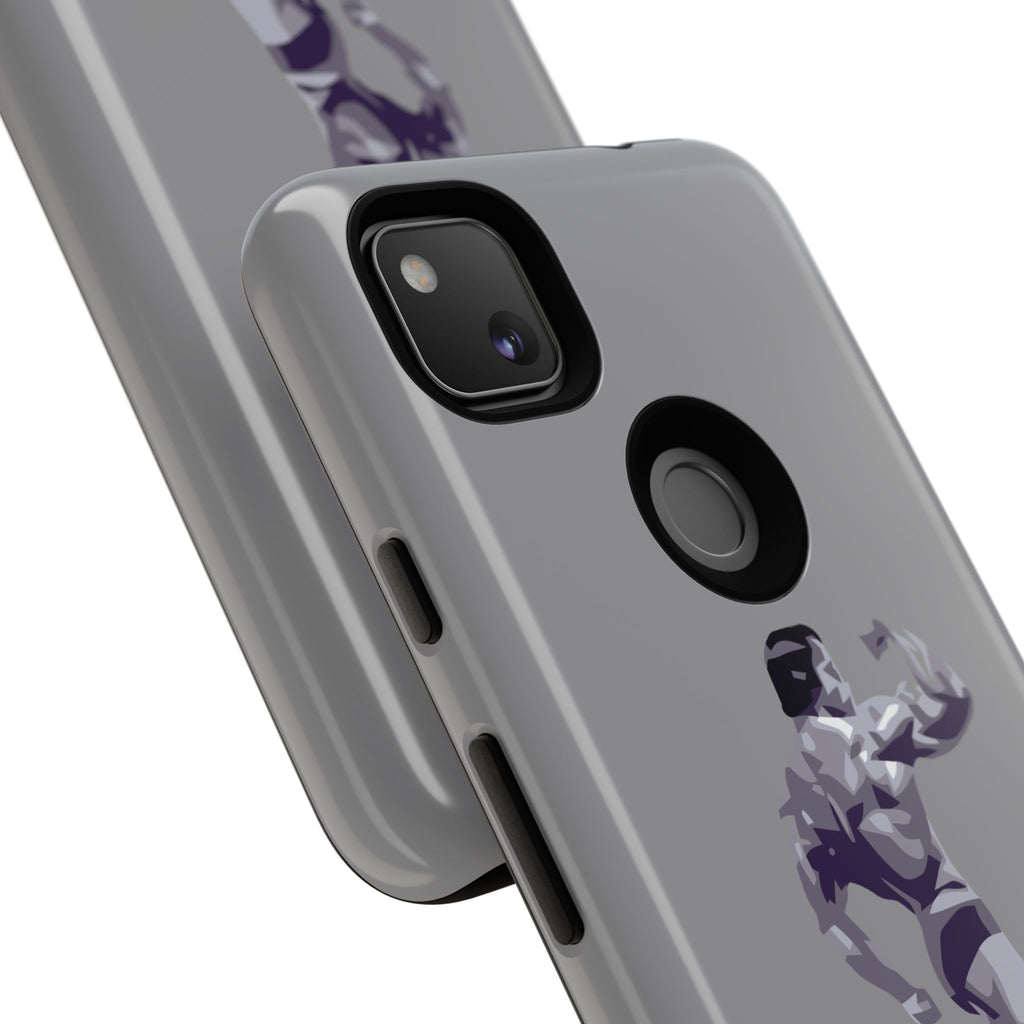 Muscle Man Phone Case - Tough Cases, Martial Arts Gift, Gym Lover Accessories, Inspirational Phone Cover, Unique Tech Gift