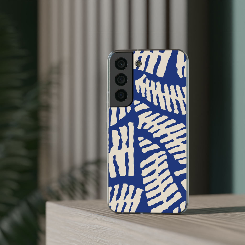 Stylish Flexi Cases for Smartphones, Artistic Phone Cover, Modern Design, Unique Gift for Her, Trendy Accessories