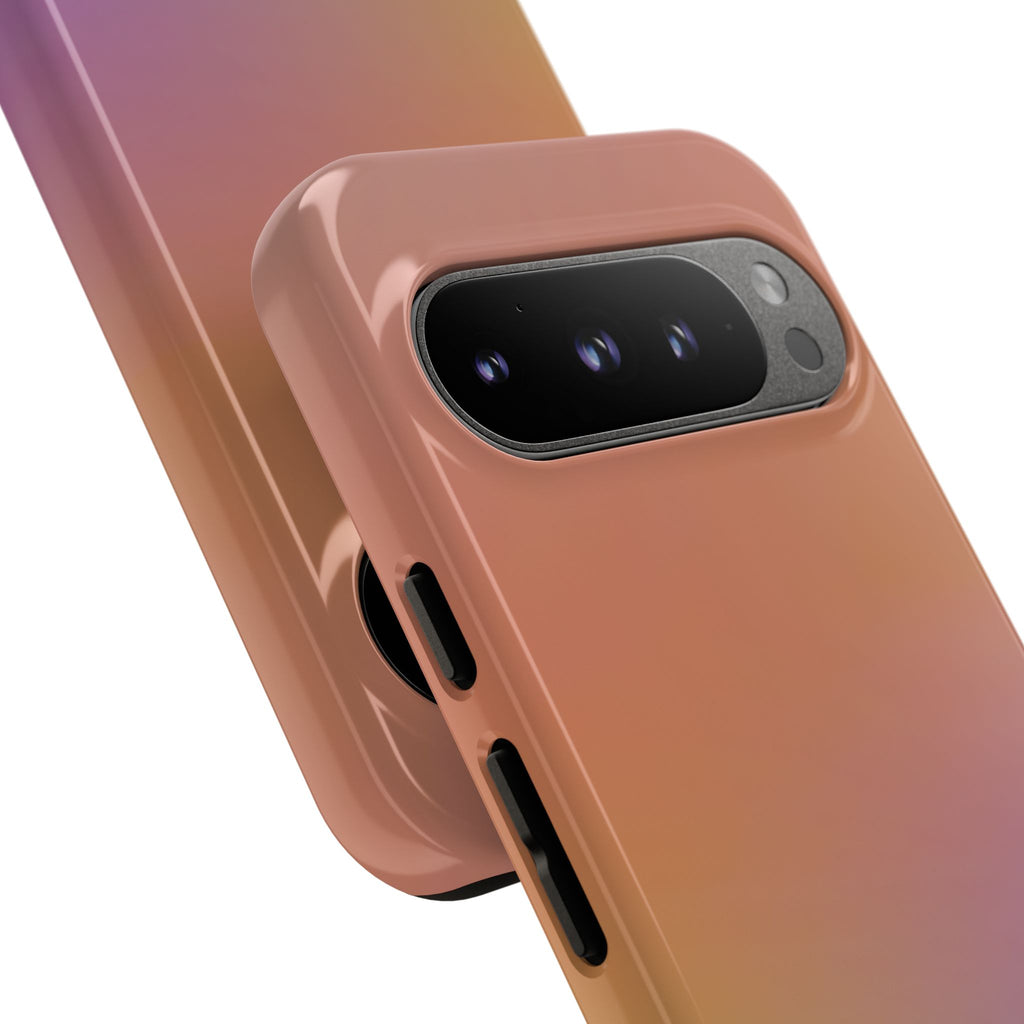 Colorful Gradient Phone Case, Tough Cases for iPhone, Customizable Phone Cover, Trendy Tech Accessory, Gift for Tech Lovers