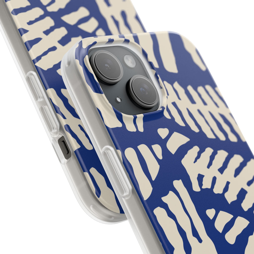 Stylish Flexi Cases for Smartphones, Artistic Phone Cover, Modern Design, Unique Gift for Her, Trendy Accessories