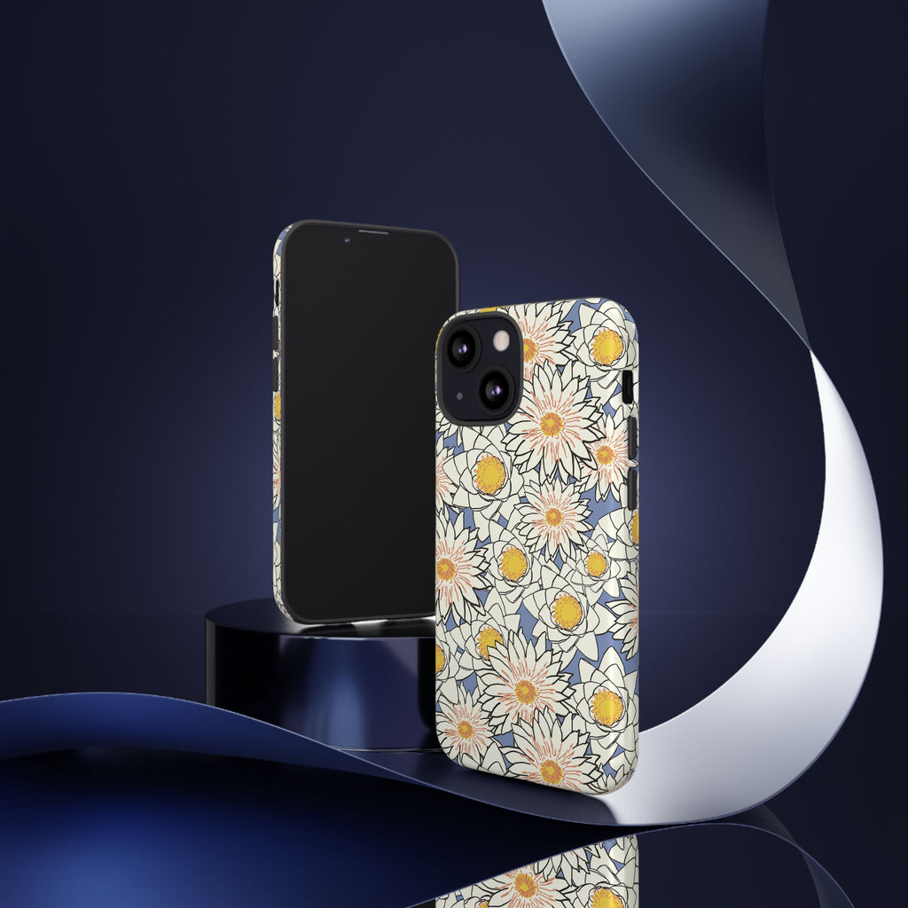 Stylish Phone Case, Floral Protective Cover, Gift for Nature Lovers, Trendy Tech Accessory, Customizable Phone Case