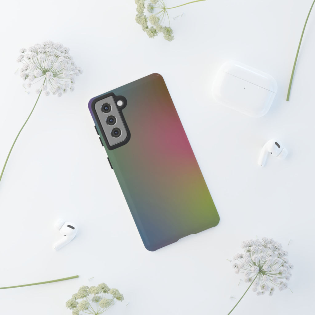 Gradient Phone Case - Protective Cover for iPhone, Stylish Mobile Accessory, Unique Gift for Her, Phone Protection, Trendy Phone Cases