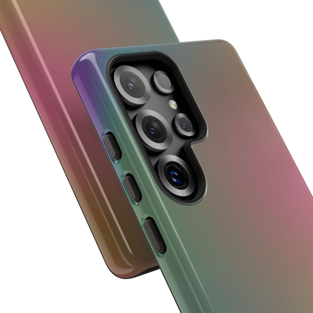 Gradient Phone Case - Protective Cover for iPhone, Stylish Mobile Accessory, Unique Gift for Her, Phone Protection, Trendy Phone Cases