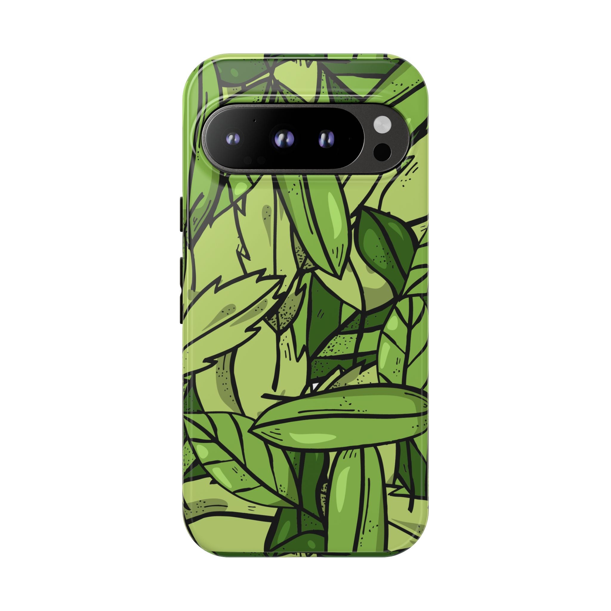 Leafy Green Phone Case - Tough Cases, Eco-Friendly Gadget Cover, Nature-Inspired Accessories, Unique Gift for Nature Lovers, Stylish [...]