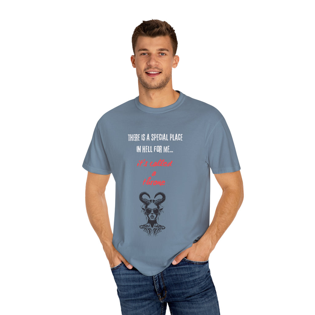 "A Throne in Hell Tee"