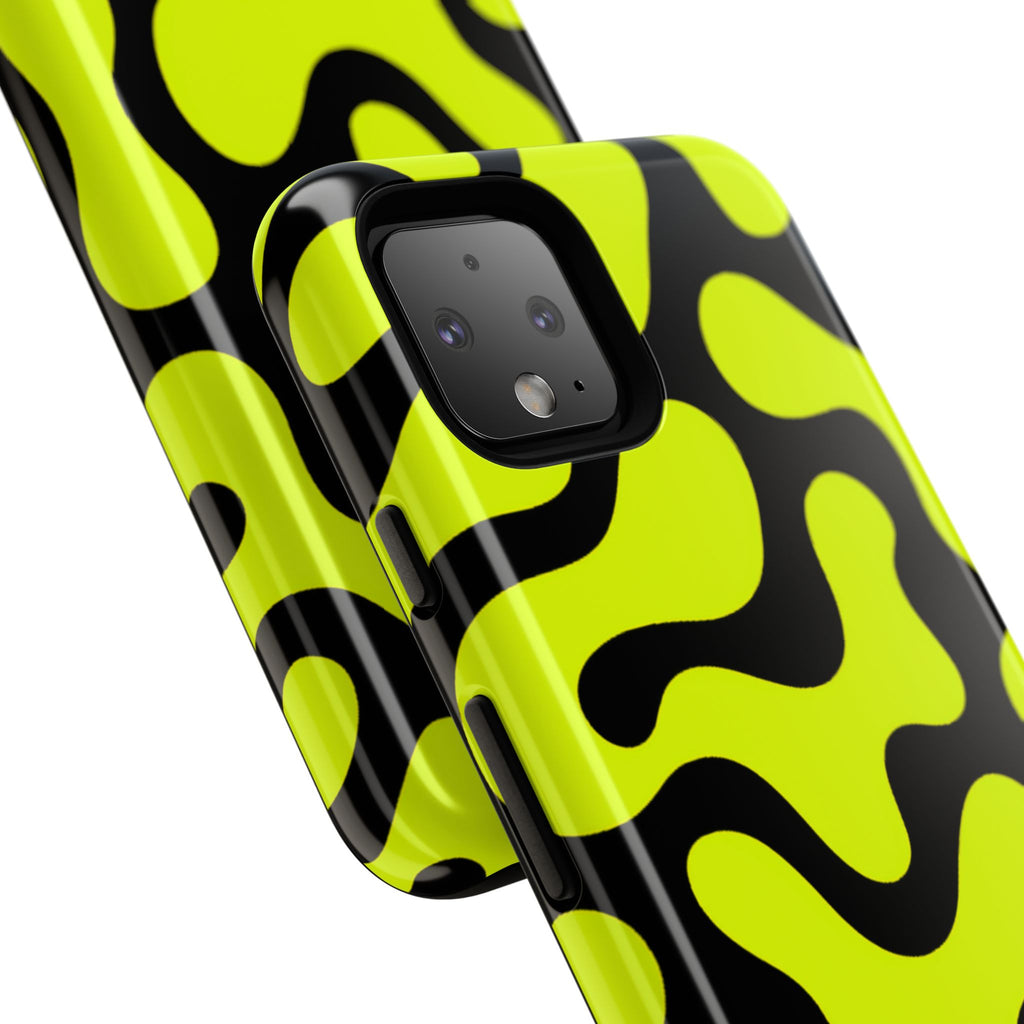 Bold Pattern Phone Case, Stylish Protective Cover, Unique Gift for Tech Lovers, Trendy Mobile Accessory, Rejuvenate Your Style