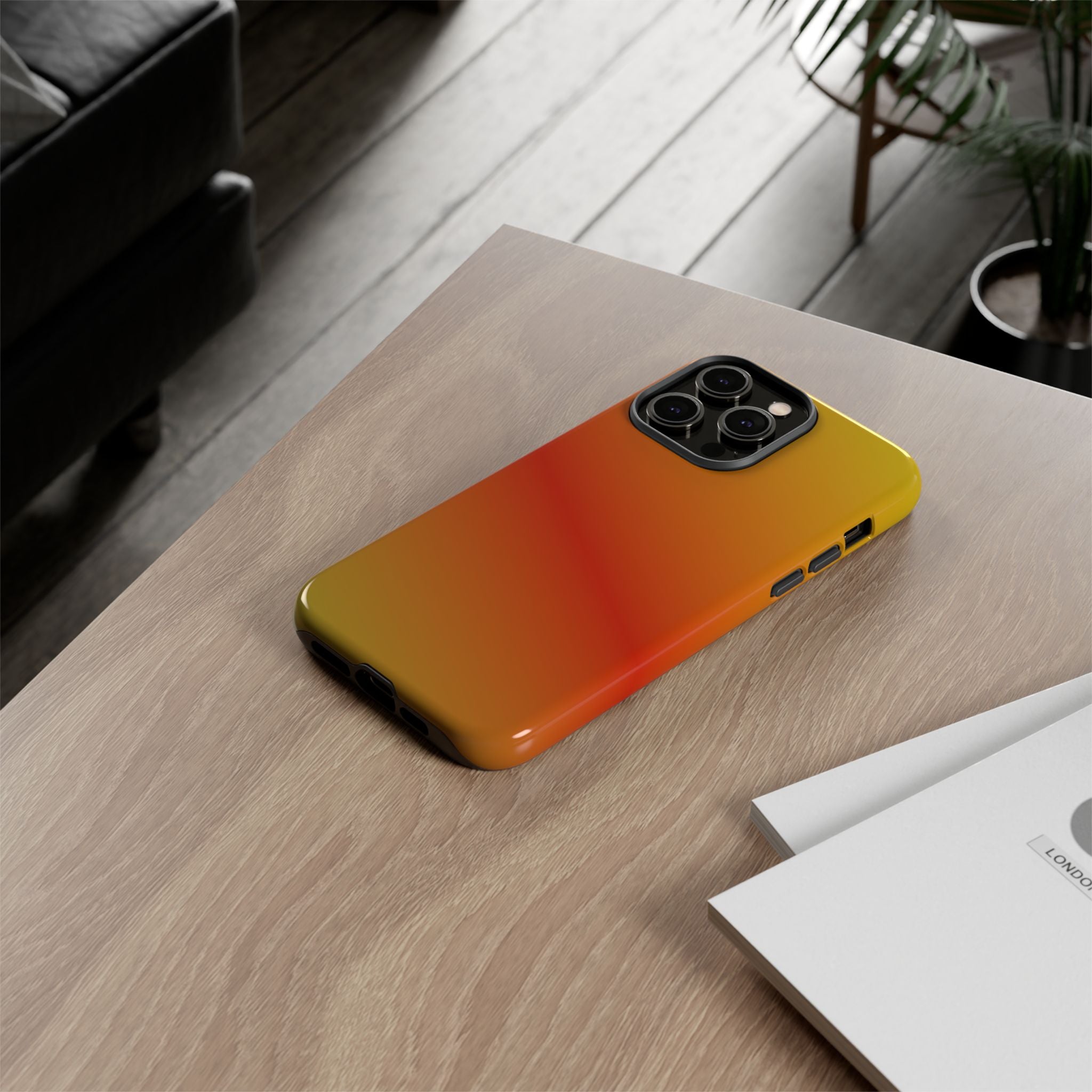 Vibrant Phone Cases for Trendsetters, Durable Smartphone Cover, Gradient Design Protective Case, Unique Gift for Him/Her, Eco-friendly [...]