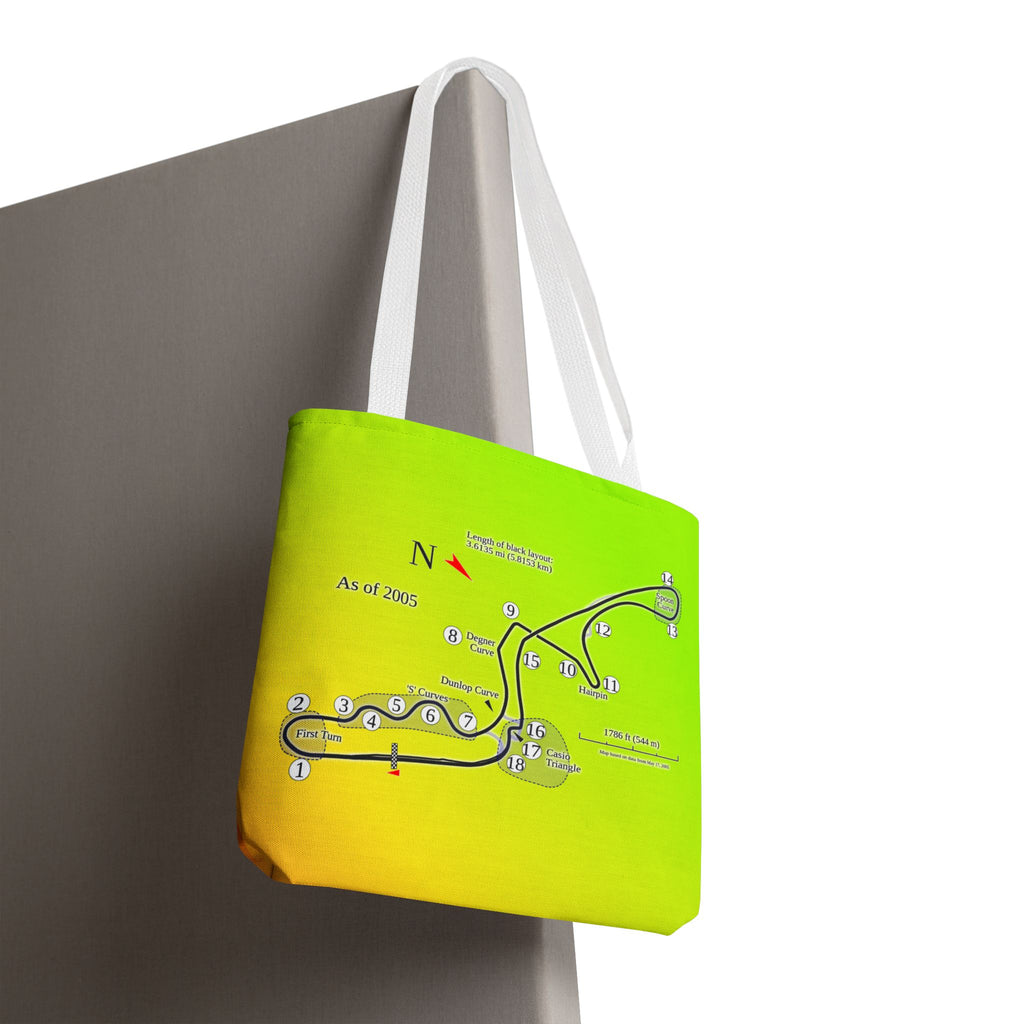 "Suzuka Circuit" – Japanese Grand Prix Tote