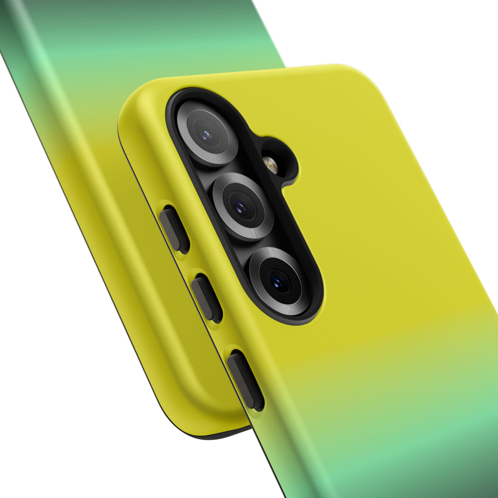 Gradient Phone Case - Tough Cases, Stylish Phone Cover, Vibrant Gradient Design, Gift for Tech Lovers, Phone Accessories