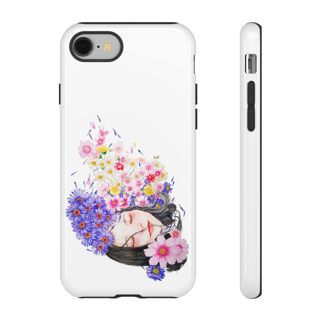 Floral Phone Case | Tough Cases | Cute Floral Design, Gift for Her, Spring Accessory, Mother's Day Gift, Stylish Protection