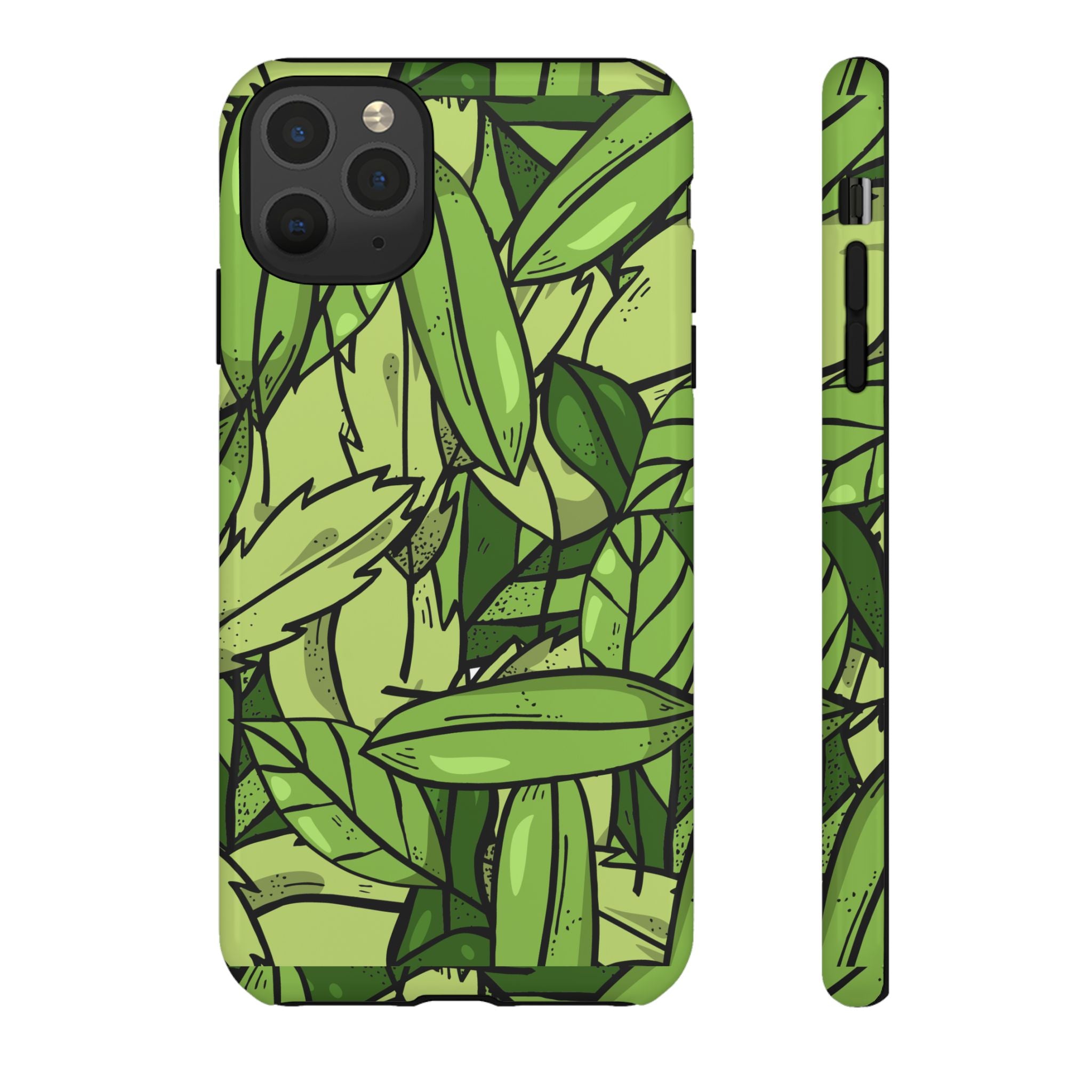 Leafy Green Phone Case - Tough Cases, Eco-Friendly Gadget Cover, Nature-Inspired Accessories, Unique Gift for Nature Lovers, Stylish [...]