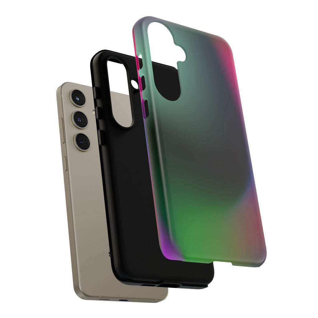 Colorful Phone Case, Tough Phone Cover, Vibrant Smart Device Protector, Modern Tech Accessory, Unique Gift for Phone Lovers