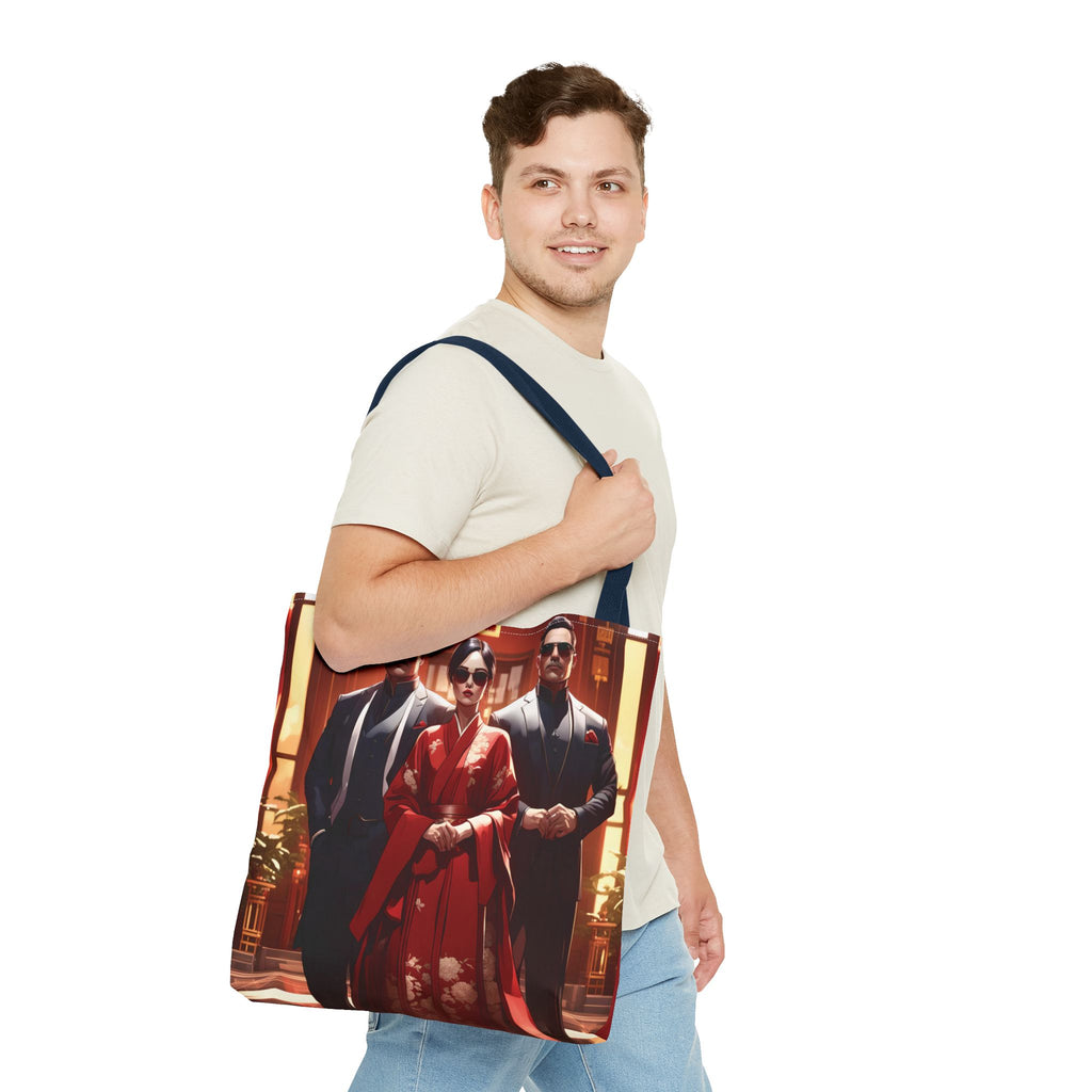 "I Let the Dogs Out" – Boss Mode Tote