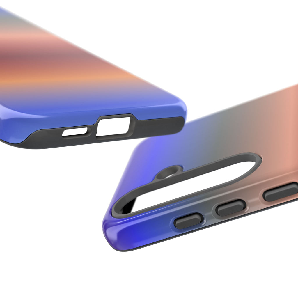 Gradient Phone Case, Tough Cases for iPhone, Stylish Phone Cover, Modern Gradient Design, Durable Protective Case, Gift for Tech Lovers