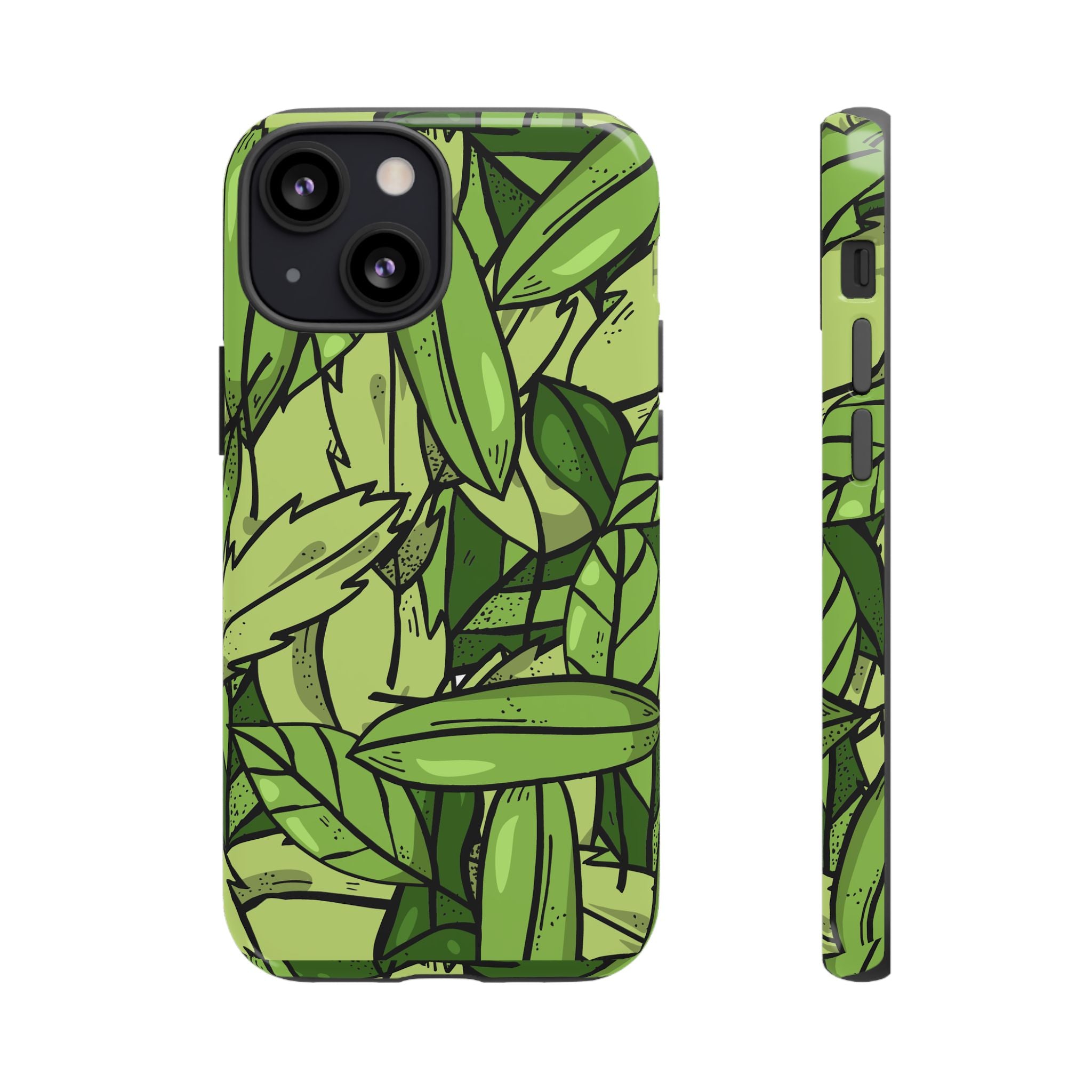 Leafy Green Phone Case - Tough Cases, Eco-Friendly Gadget Cover, Nature-Inspired Accessories, Unique Gift for Nature Lovers, Stylish [...]