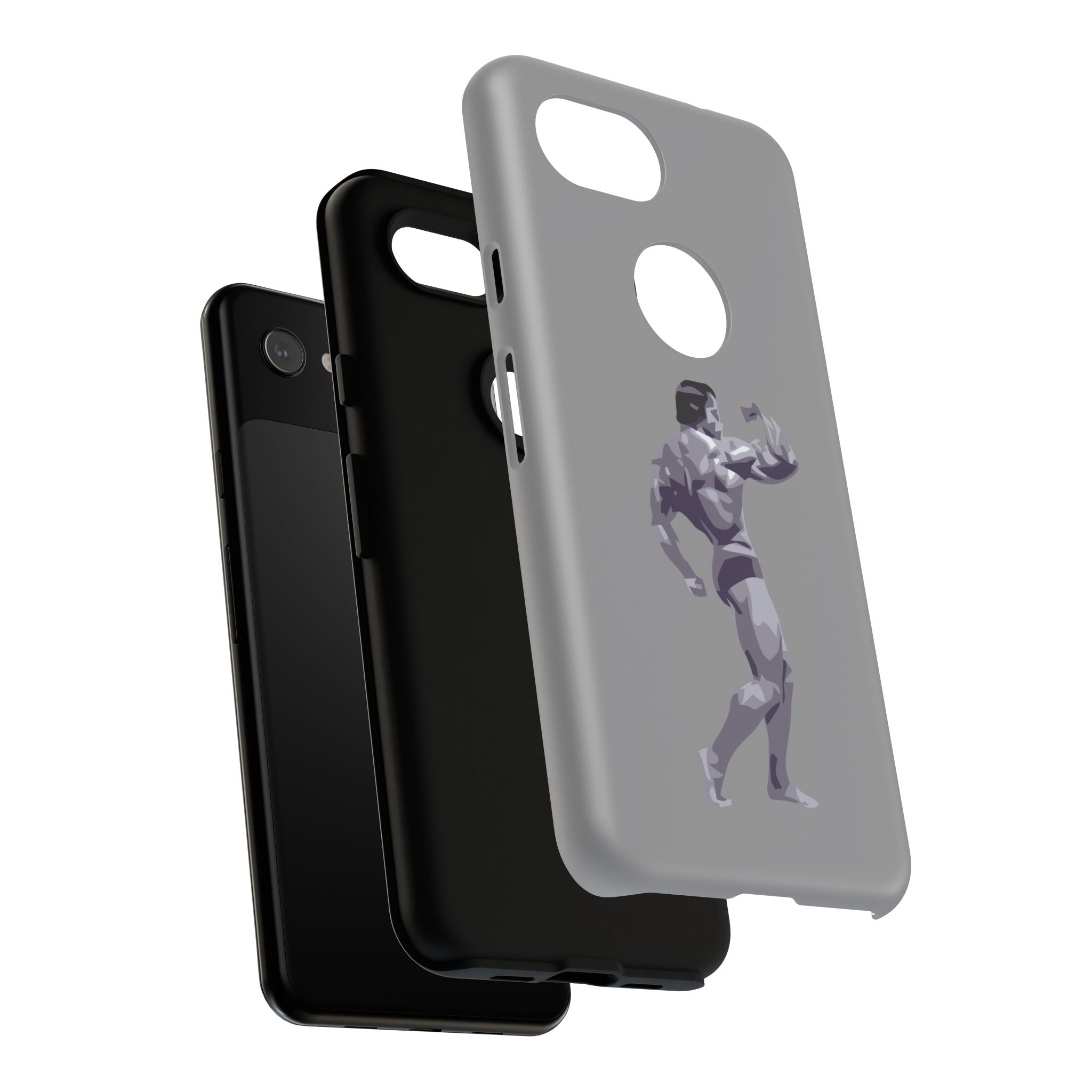 Muscle Man Phone Case - Tough Cases, Martial Arts Gift, Gym Lover Accessories, Inspirational Phone Cover, Unique Tech Gift
