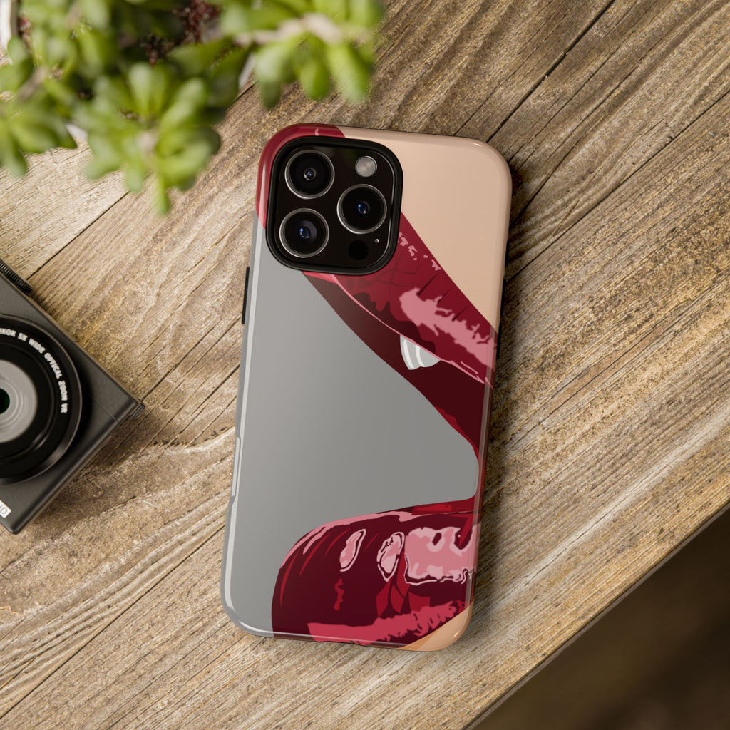 Sassy Phone Case for Tough Souls | Edgy Cell Phone Cover, Unique Gift for Her, Birthday, Christmas, Teenager Accessory