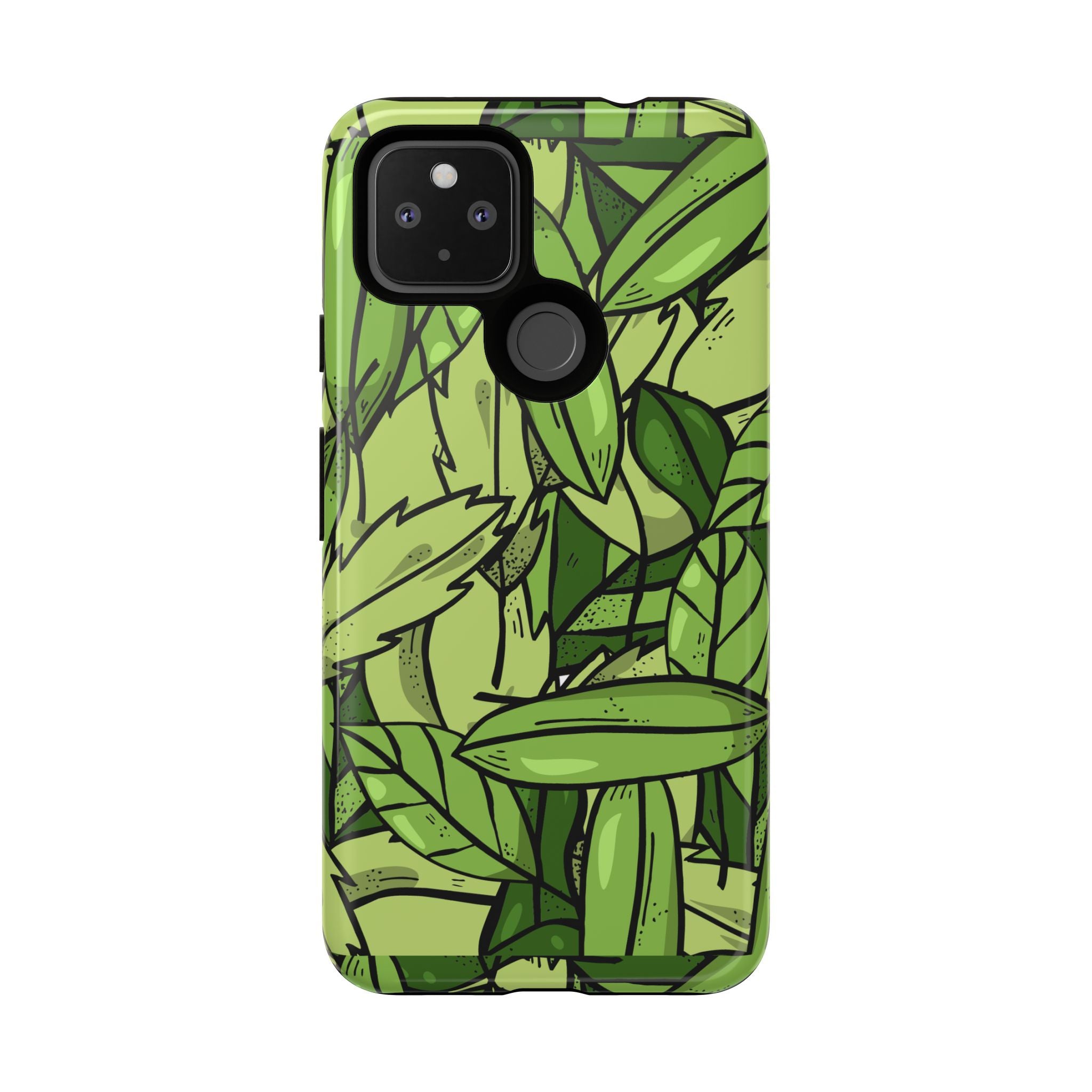 Leafy Green Phone Case - Tough Cases, Eco-Friendly Gadget Cover, Nature-Inspired Accessories, Unique Gift for Nature Lovers, Stylish [...]