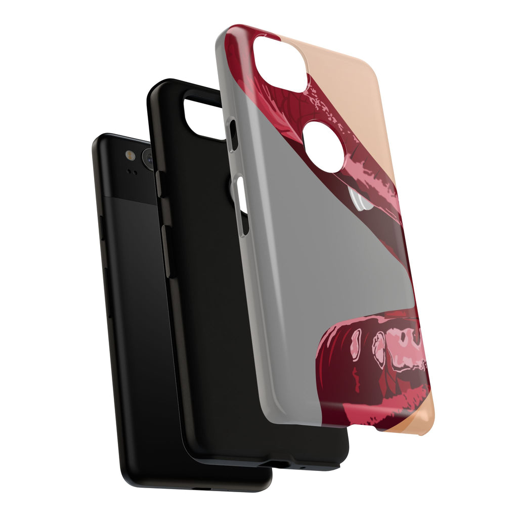 Sassy Phone Case for Tough Souls | Edgy Cell Phone Cover, Unique Gift for Her, Birthday, Christmas, Teenager Accessory