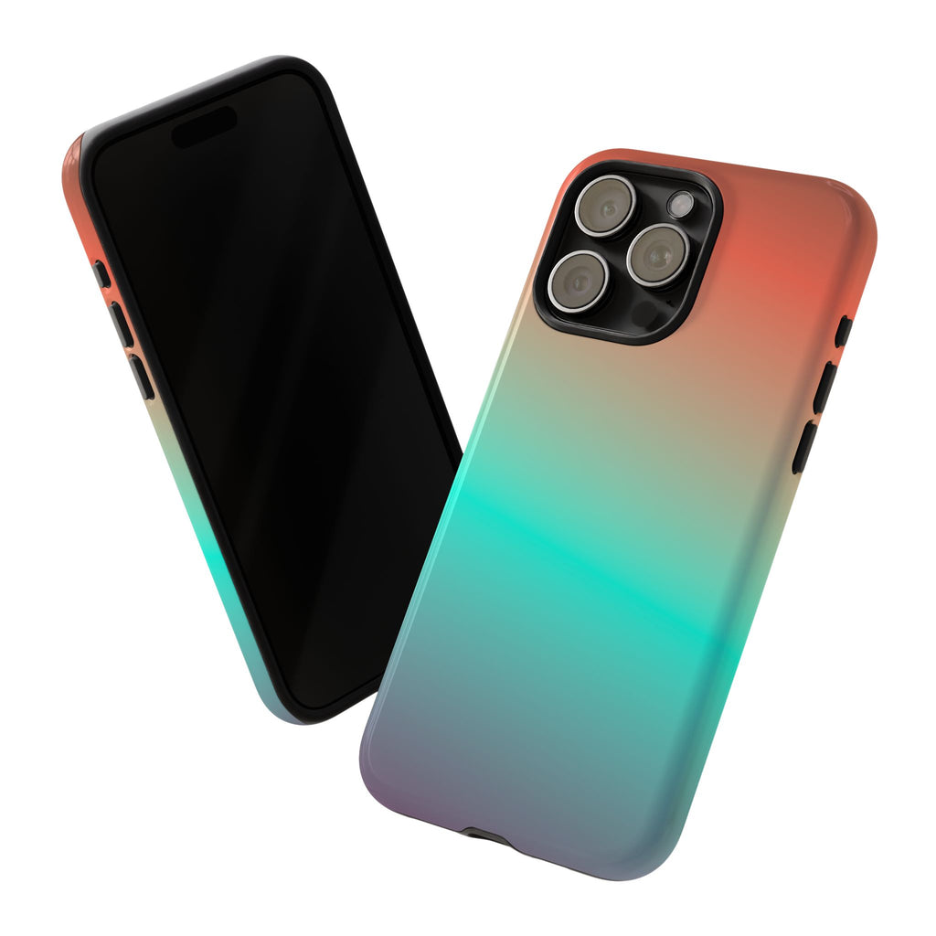 Gradient Phone Case, Tough Cases for Protection, Stylish iPhone Cover, Trendy Mobile Accessory, Perfect Gift for Tech Lovers