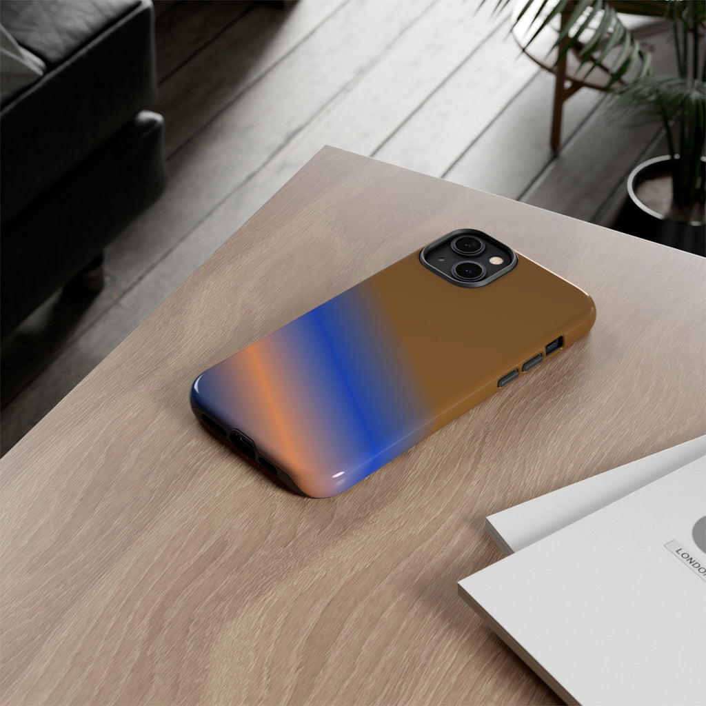 Gradient Phone Case, Tough Phone Cases, Vibrant Mobile Cover, Unique Phone Protector, Stylish Accessory for Tech Lovers