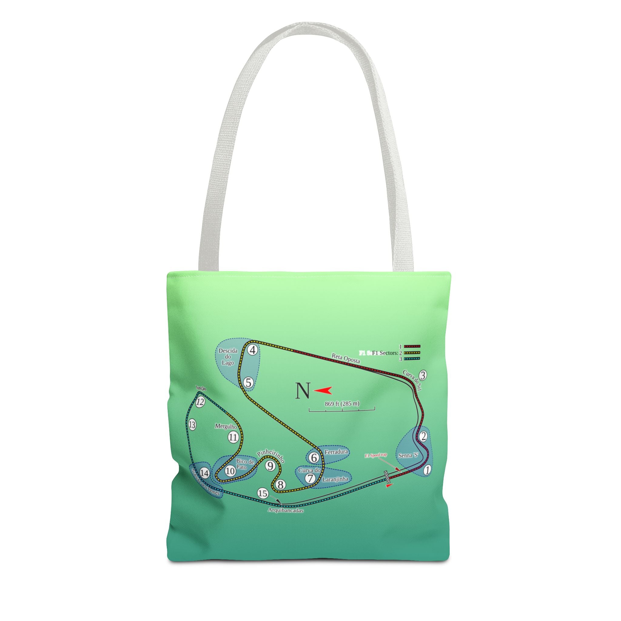 "Interlagos Circuit" – Brazilian Grand Prix Tote