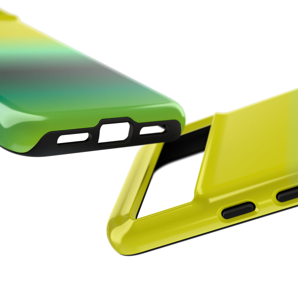 Gradient Phone Case - Tough Cases, Stylish Phone Cover, Vibrant Gradient Design, Gift for Tech Lovers, Phone Accessories