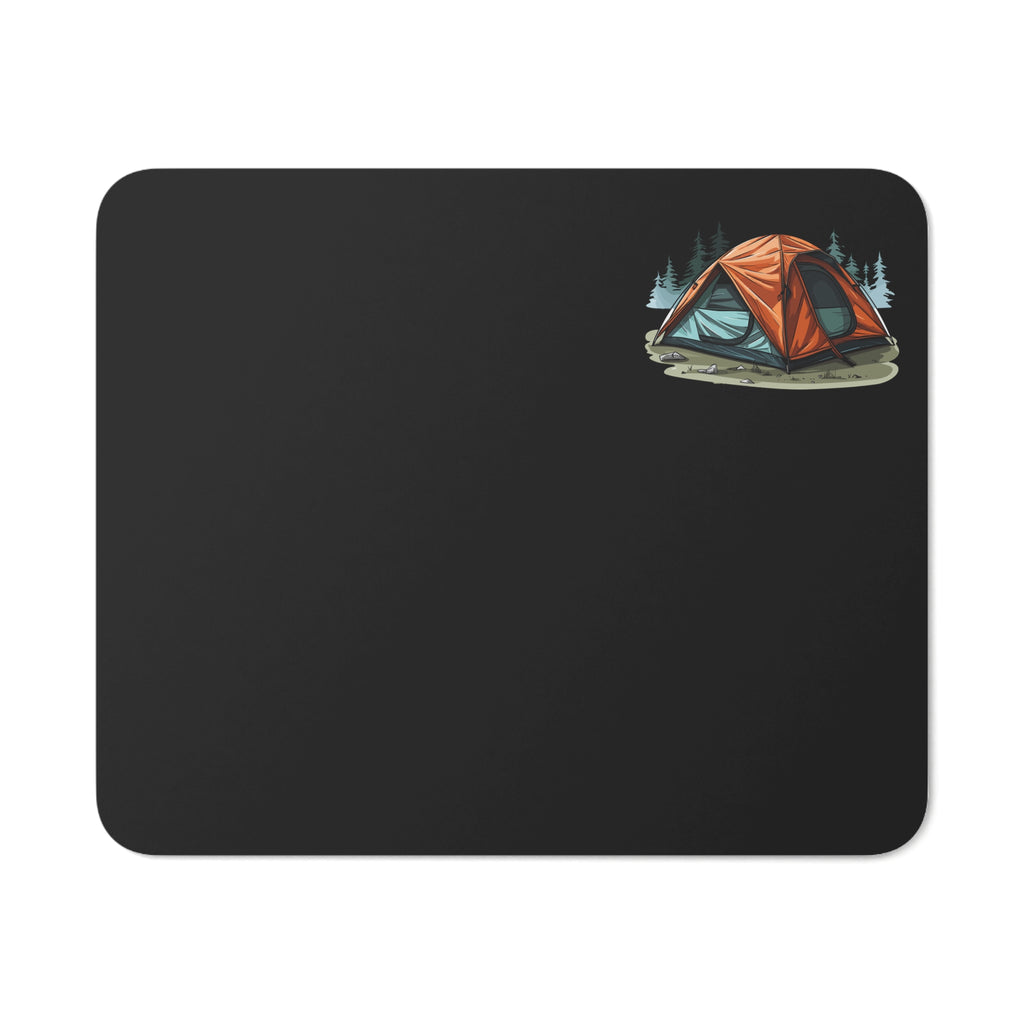 Camping-Inspired Desk Mouse Pad, Nature Lover Mouse Pad, Outdoor Decor, Gift for Adventurers, Unique Office Accessories