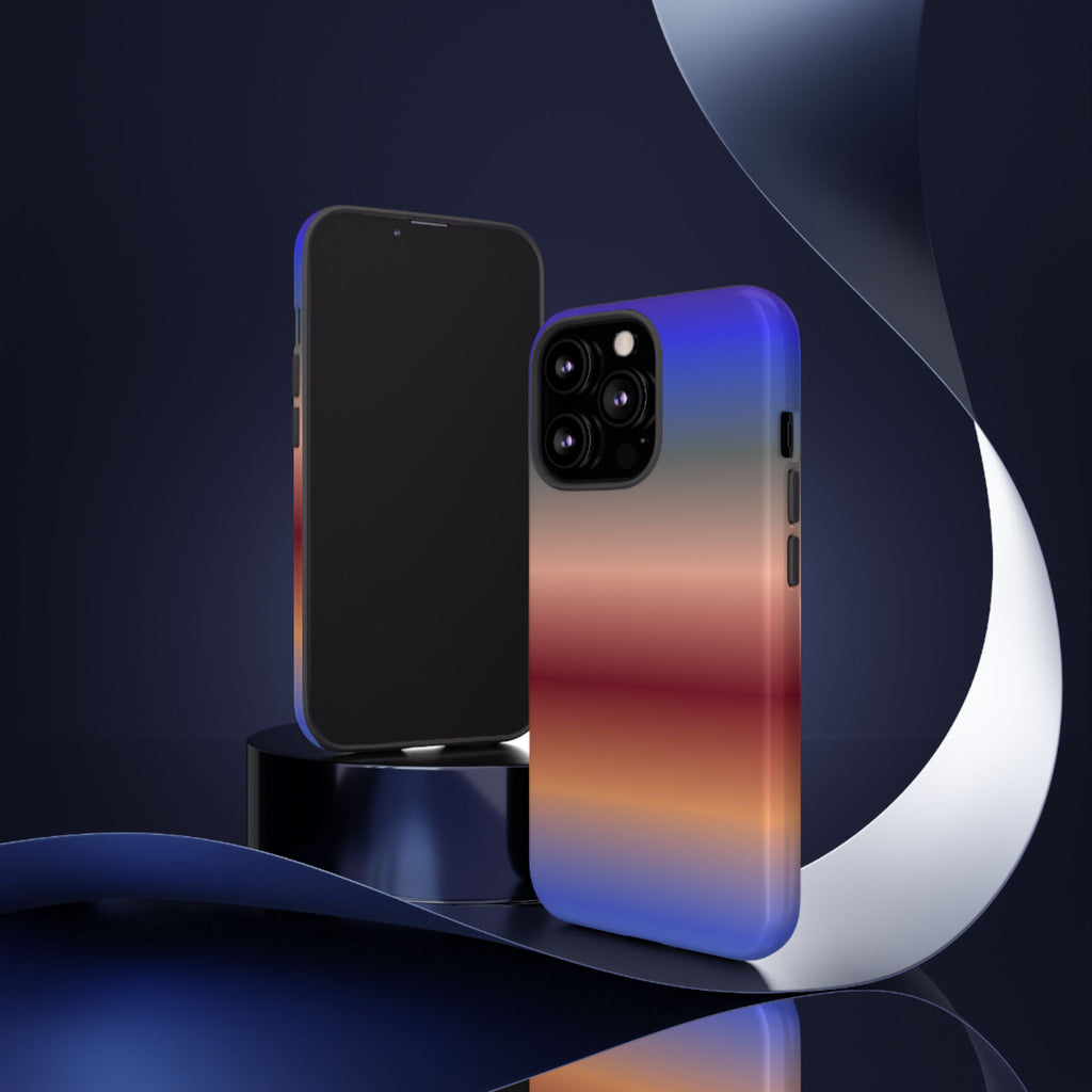 Gradient Phone Case, Tough Cases for iPhone, Stylish Phone Cover, Modern Gradient Design, Durable Protective Case, Gift for Tech Lovers