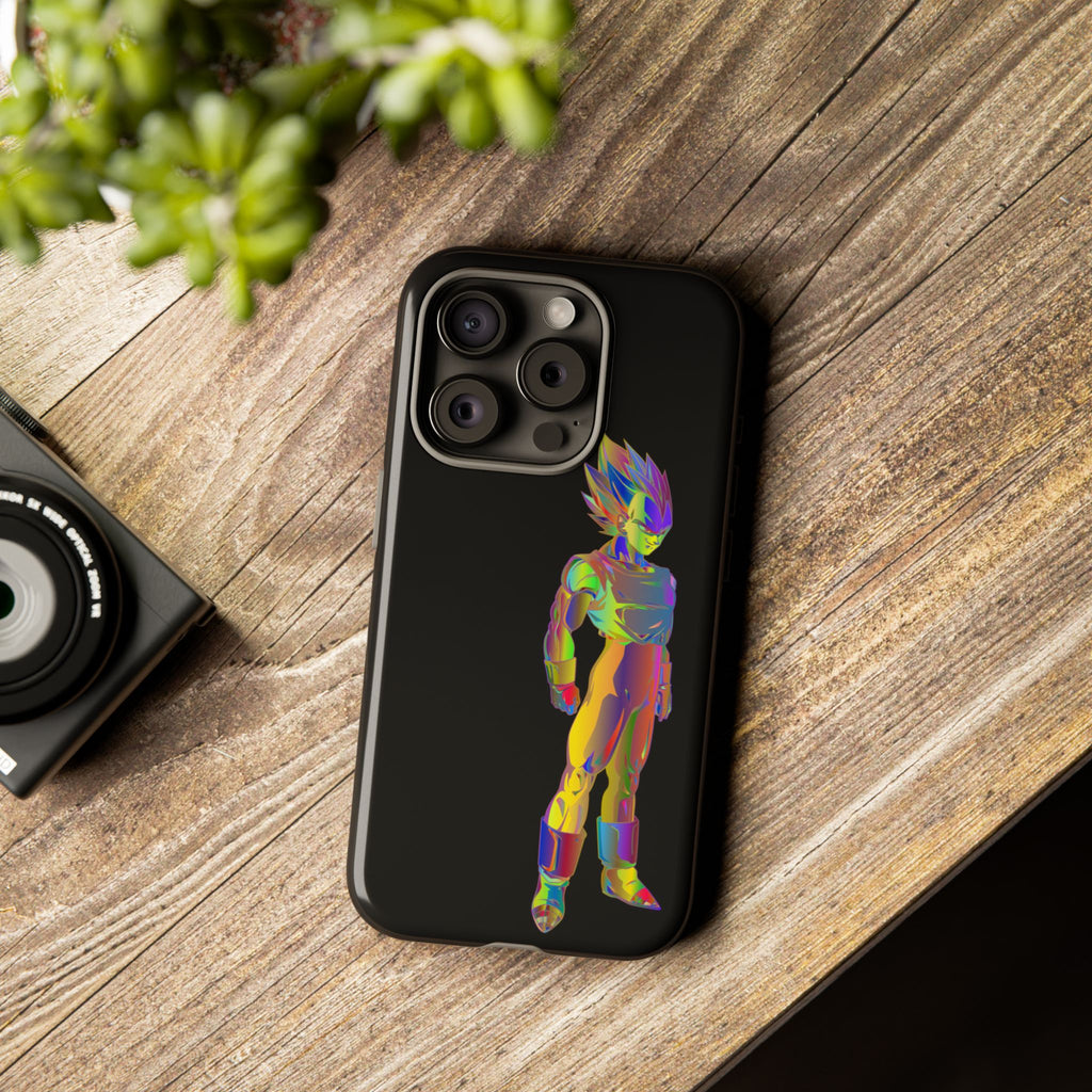 Vibrant Anime Phone Cases, Tough Cases for Fans, Gifts for Geeks, Unique Accessories for Collectors, Birthday & Holiday Presents