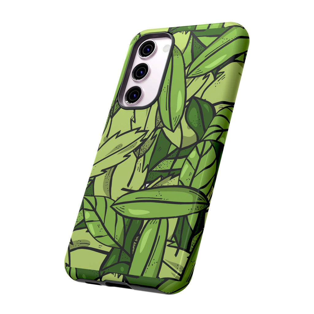 Leafy Green Phone Case - Tough Cases, Eco-Friendly Gadget Cover, Nature-Inspired Accessories, Unique Gift for Nature Lovers, Stylish [...]