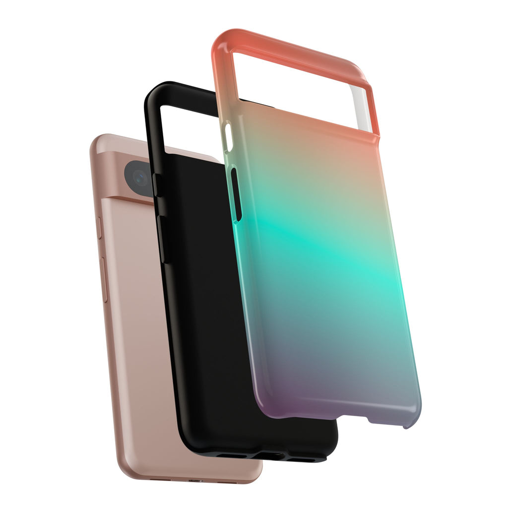 Gradient Phone Case, Tough Cases for Protection, Stylish iPhone Cover, Trendy Mobile Accessory, Perfect Gift for Tech Lovers