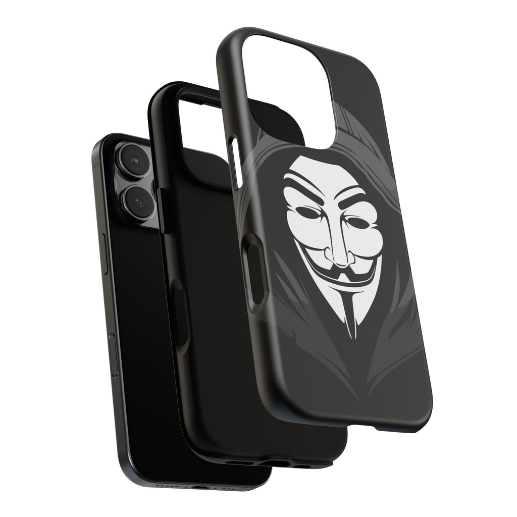 Rebellious Phone Case with Guy Fawkes Design | Tough Cases, Unique Phone Cover, Gift for Tech Lovers, Aesthetic Phone Accessory, [...]