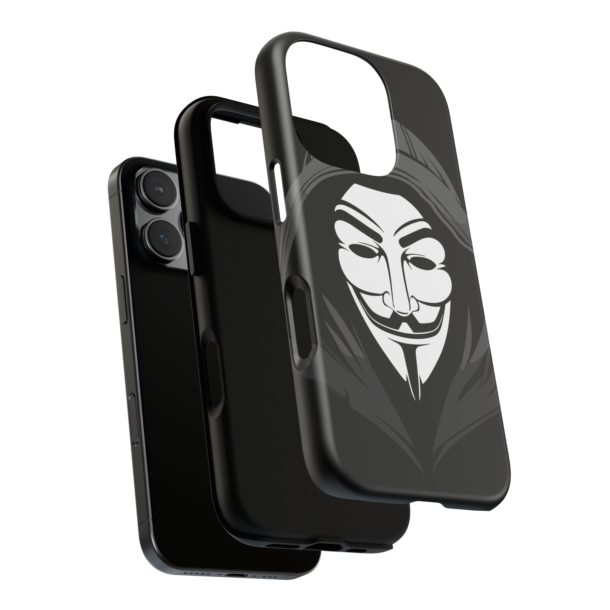 Rebellious Phone Case with Guy Fawkes Design | Tough Cases, Unique Phone Cover, Gift for Tech Lovers, Aesthetic Phone Accessory, [...]