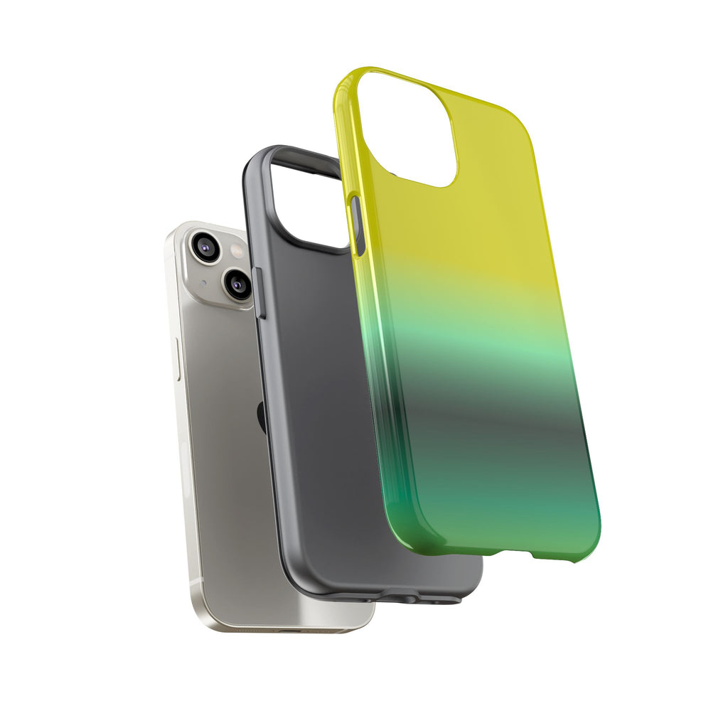 Gradient Phone Case - Tough Cases, Stylish Phone Cover, Vibrant Gradient Design, Gift for Tech Lovers, Phone Accessories