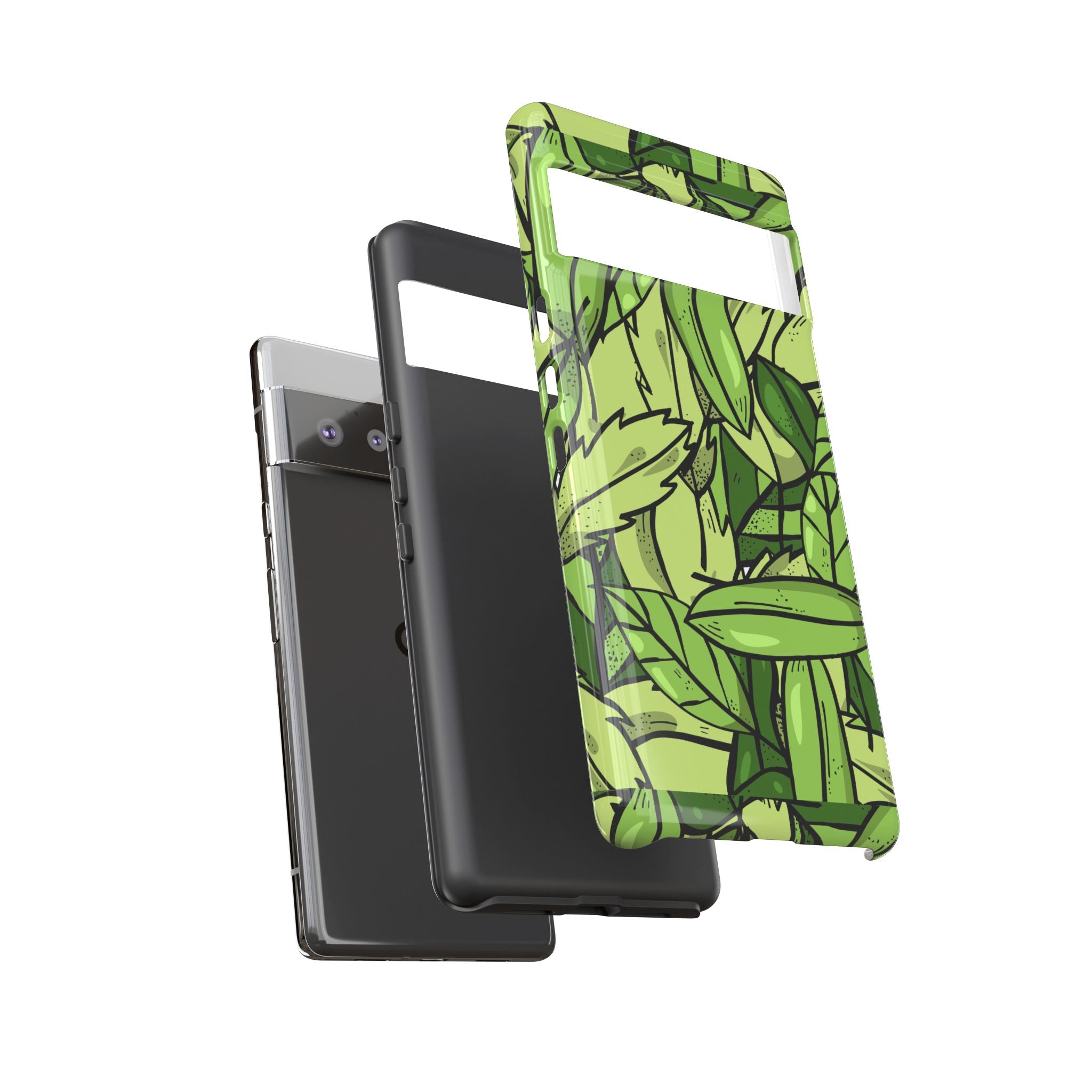 Leafy Green Phone Case - Tough Cases, Eco-Friendly Gadget Cover, Nature-Inspired Accessories, Unique Gift for Nature Lovers, Stylish [...]