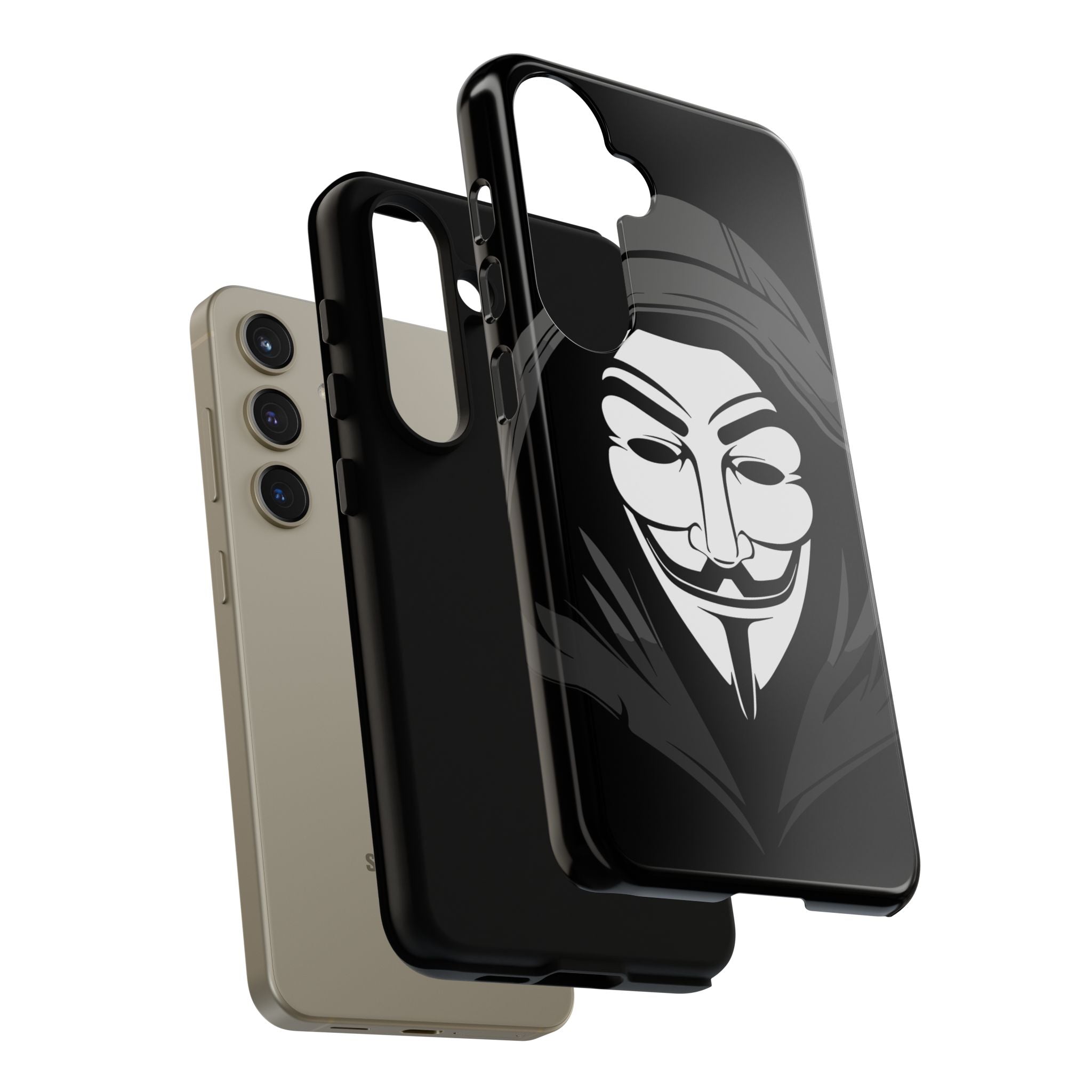 Rebellious Phone Case with Guy Fawkes Design | Tough Cases, Unique Phone Cover, Gift for Tech Lovers, Aesthetic Phone Accessory, [...]