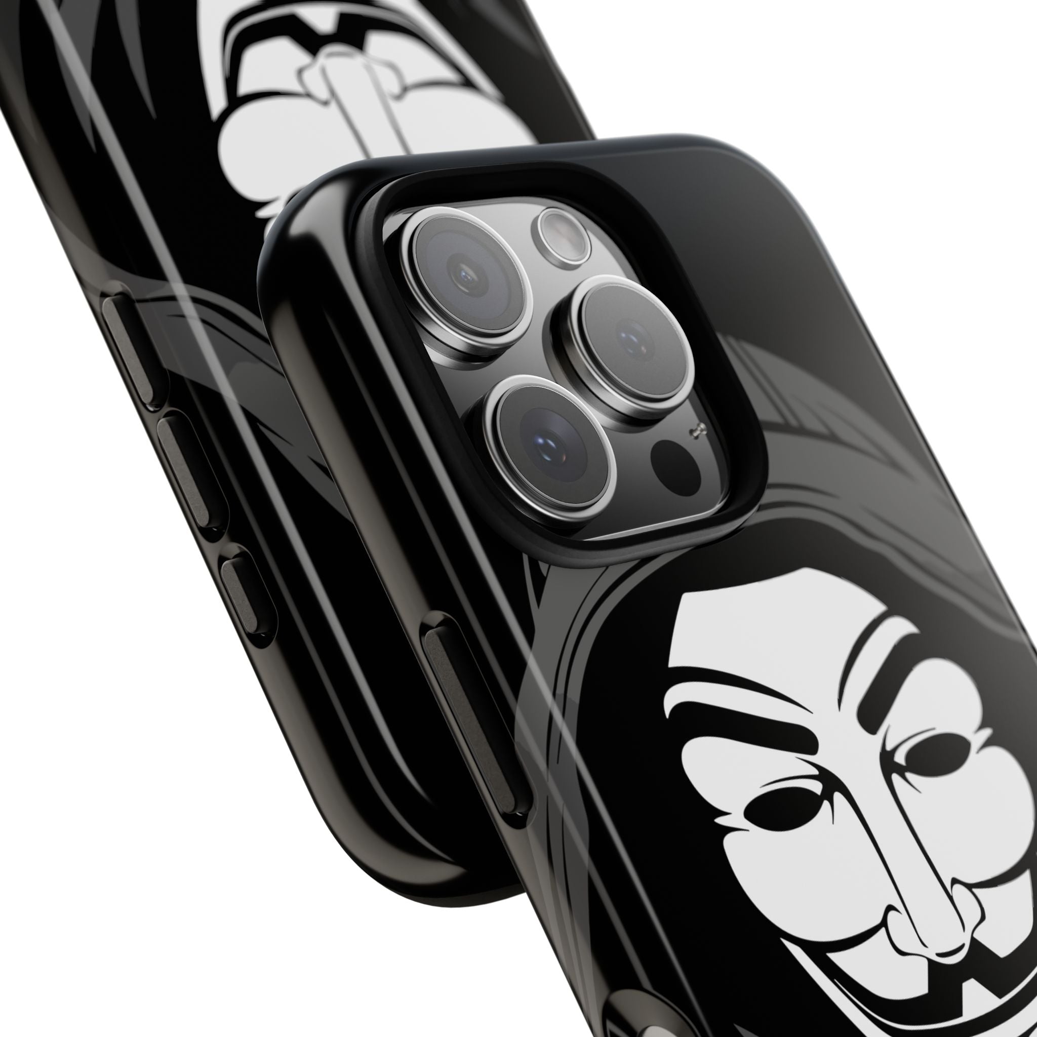 Rebellious Phone Case with Guy Fawkes Design | Tough Cases, Unique Phone Cover, Gift for Tech Lovers, Aesthetic Phone Accessory, [...]