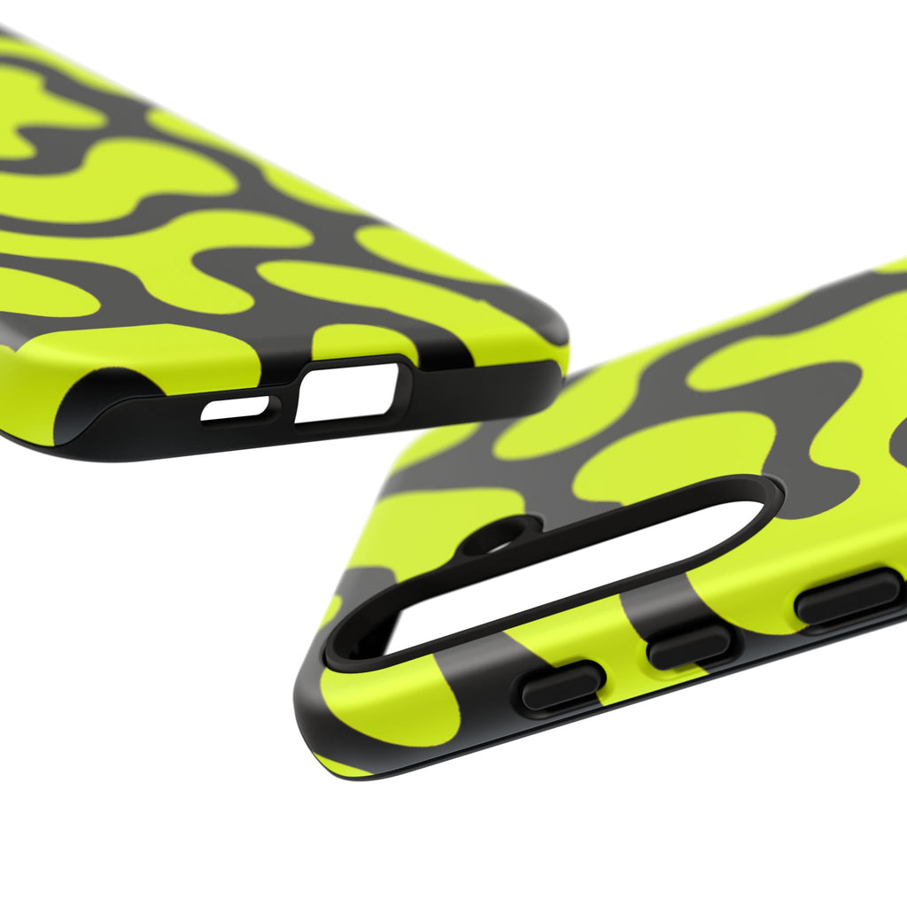 Bold Pattern Phone Case, Stylish Protective Cover, Unique Gift for Tech Lovers, Trendy Mobile Accessory, Rejuvenate Your Style