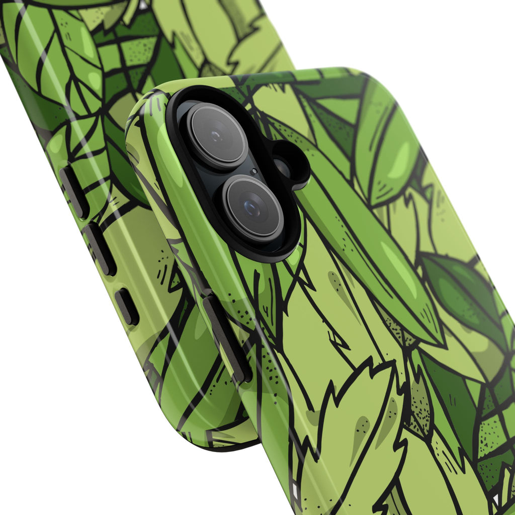 Leafy Green Phone Case - Tough Cases, Eco-Friendly Gadget Cover, Nature-Inspired Accessories, Unique Gift for Nature Lovers, Stylish [...]