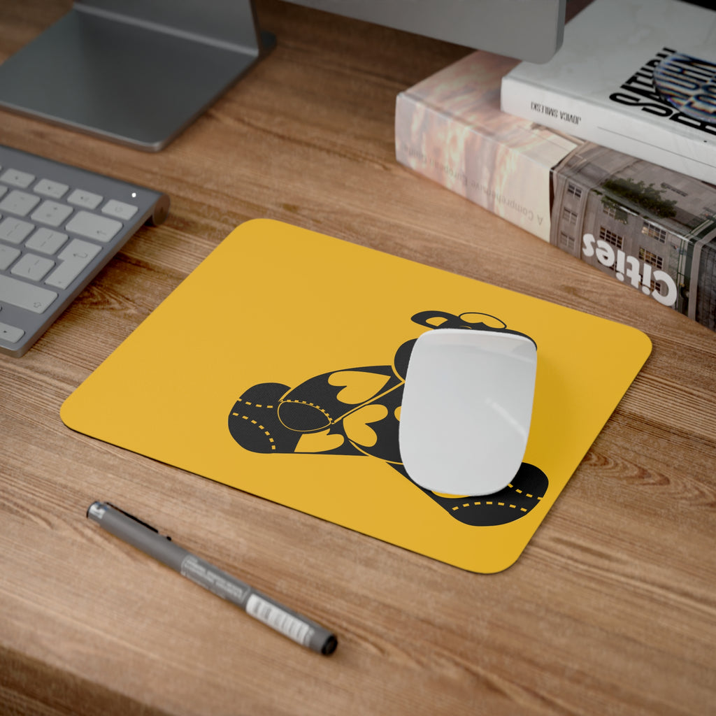 Cute Cow Desk Mouse Pad | Fun Office Supplies, Cow Lover Gift, Animal Decor, Unique Desk Accessories, Farmhouse Style