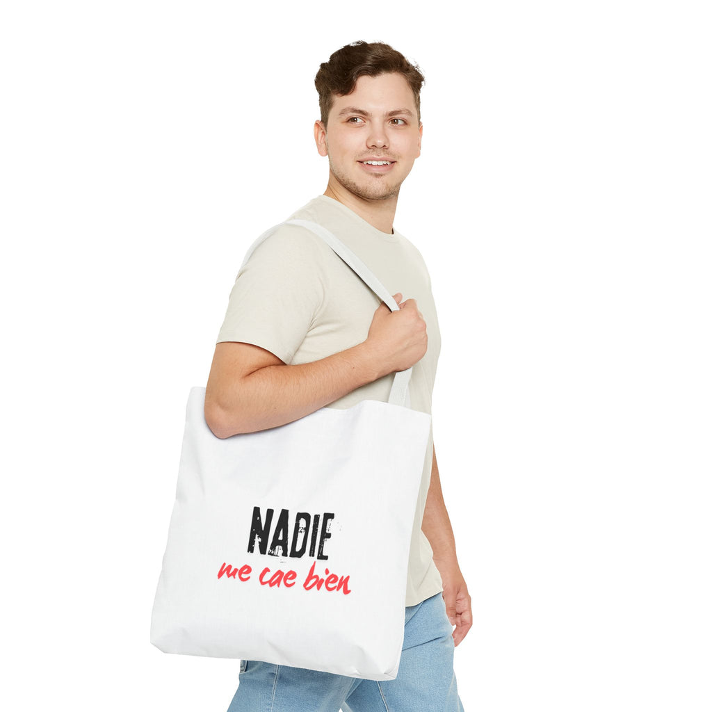 White "I Like No One" – Anti-Social Tote